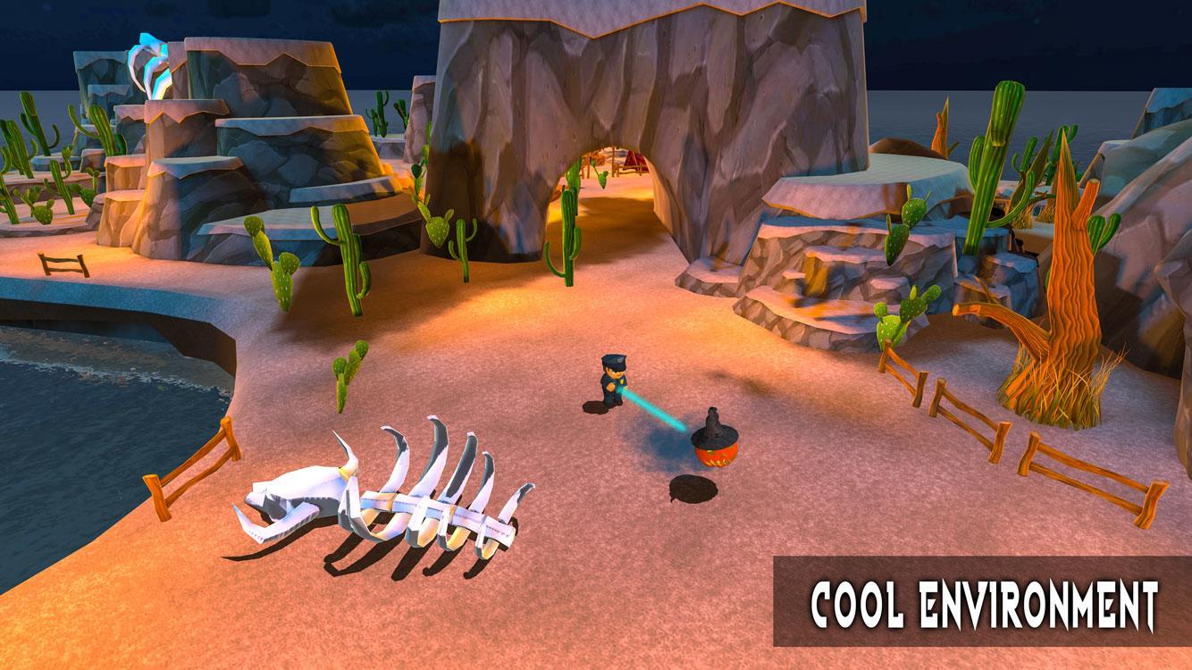 Hidden Object Finding: Pumpkin Shooting Game