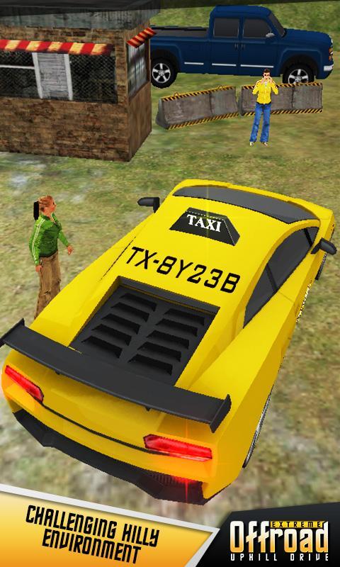 Xtreme Offroad Uphill Climb