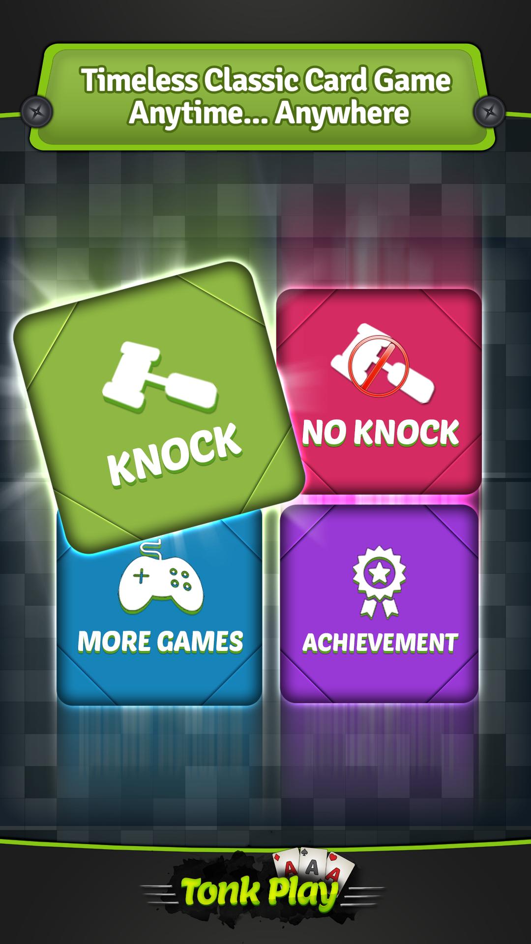 Tonk - Rummy Free Card Game