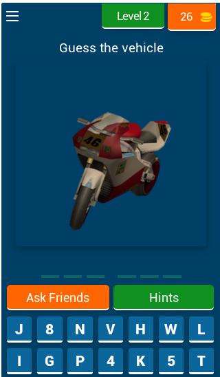 Guess the vehicle SA:MP