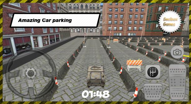 City Military Car Parking