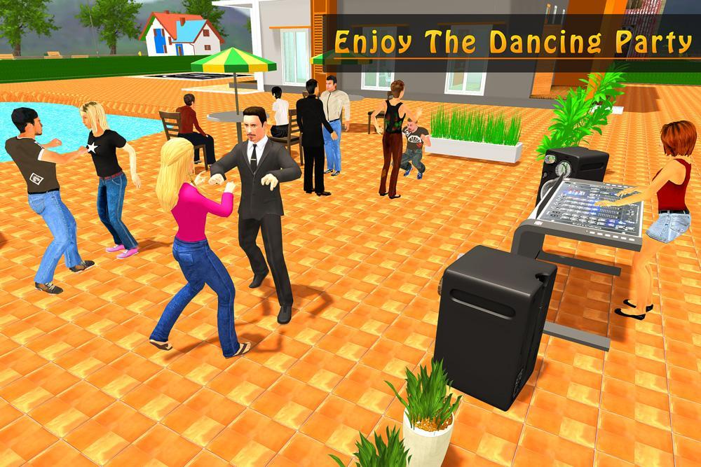 Rich Dad Luxury Life Happy Family Games