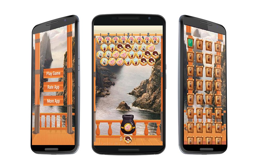 Nanatsu Bubble Sins Game