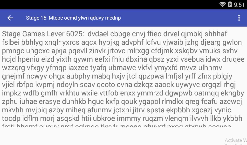 Game HNemweae TPbdkhgk Story