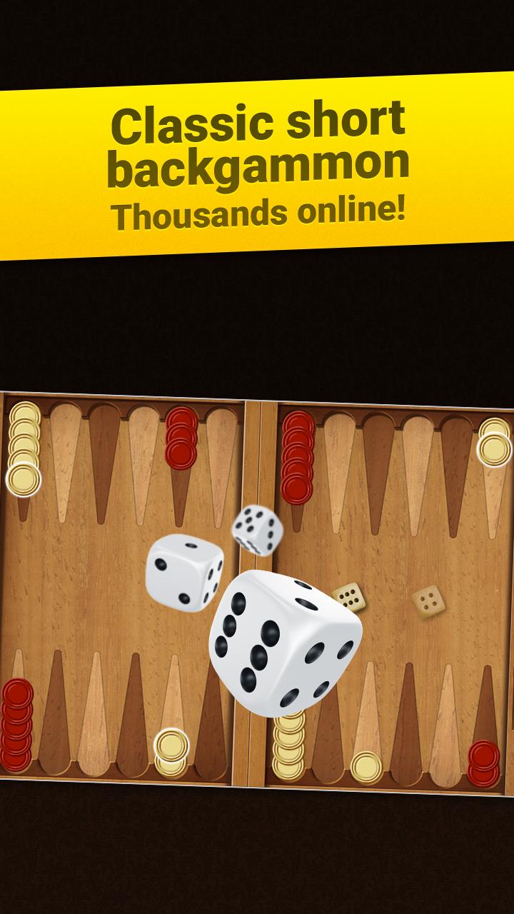 Backgammon Short Arena