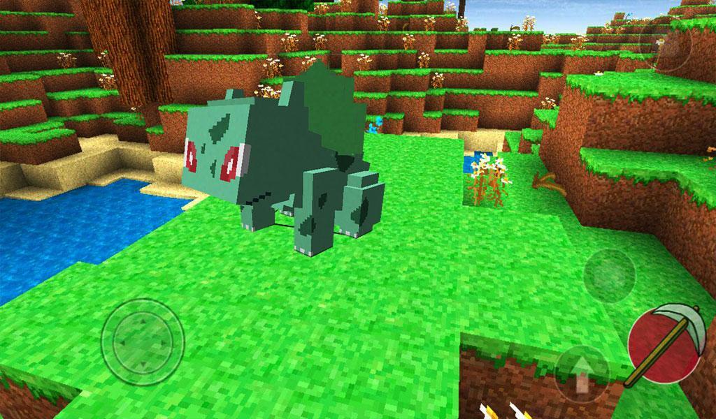 Pixelmon world (craft & build)