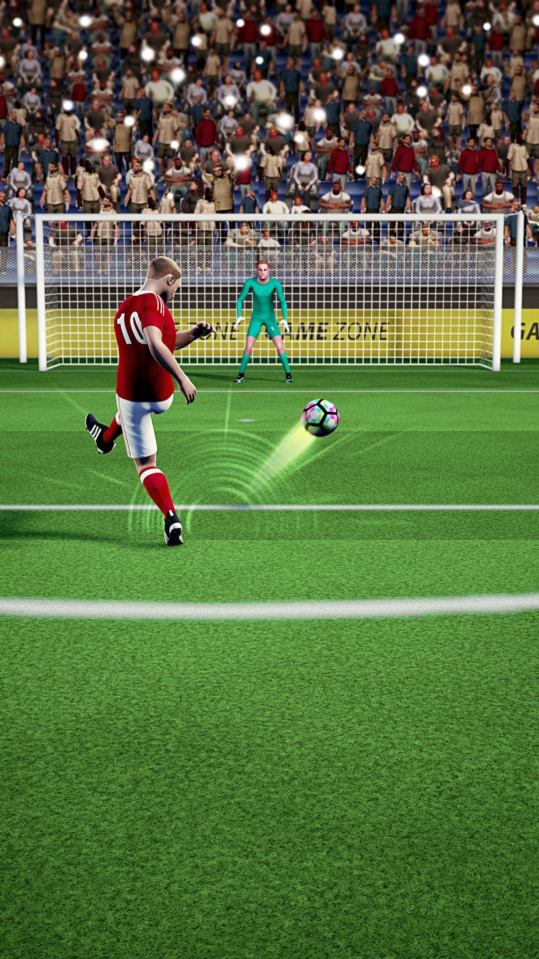 Mobile Soccer Free Kick Cup 2017