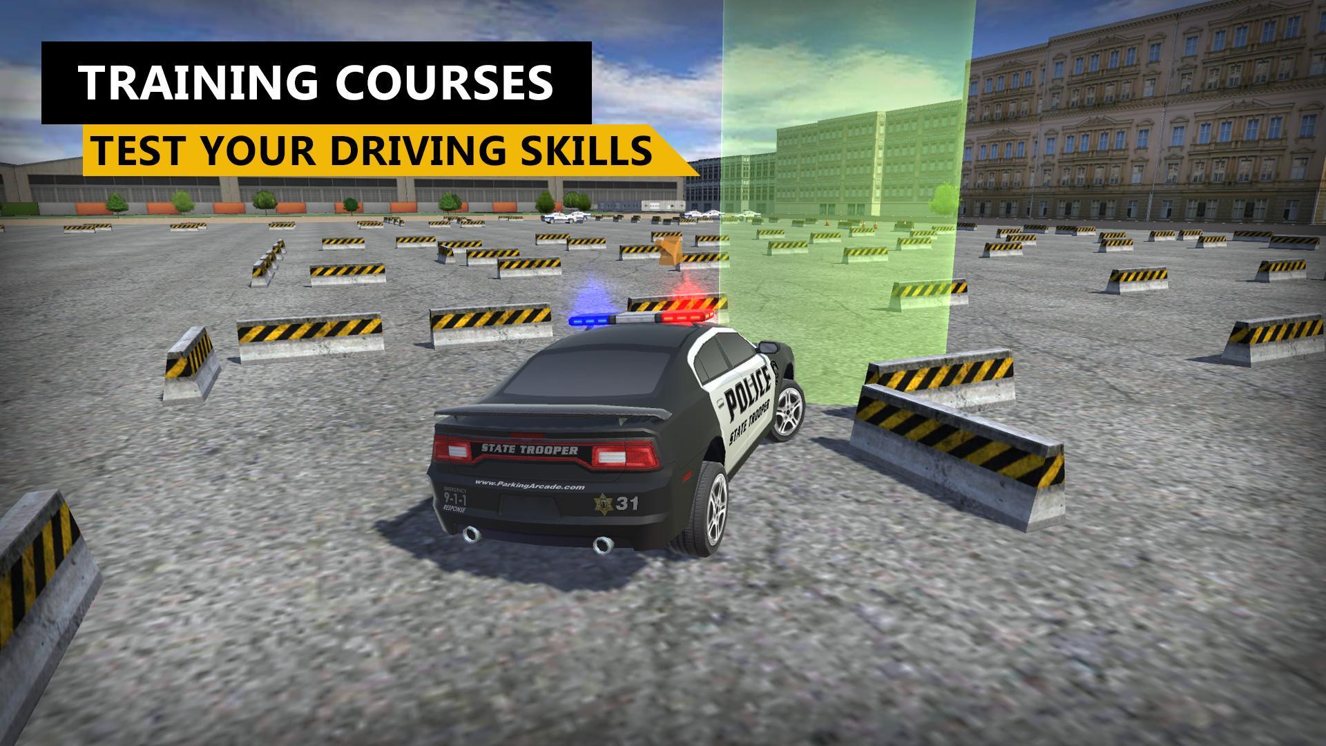 3D Police Car Simulator 2016