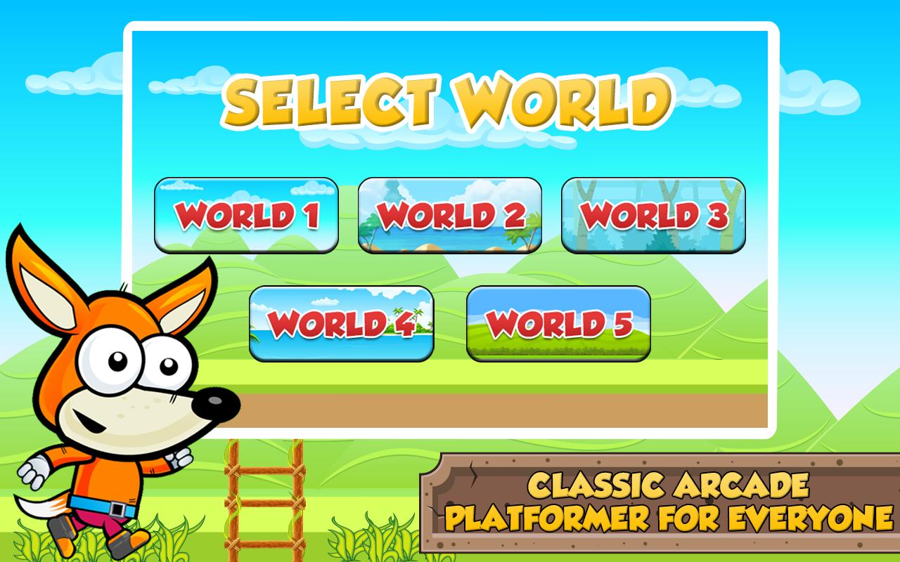 Fox Jungle Run Adventure