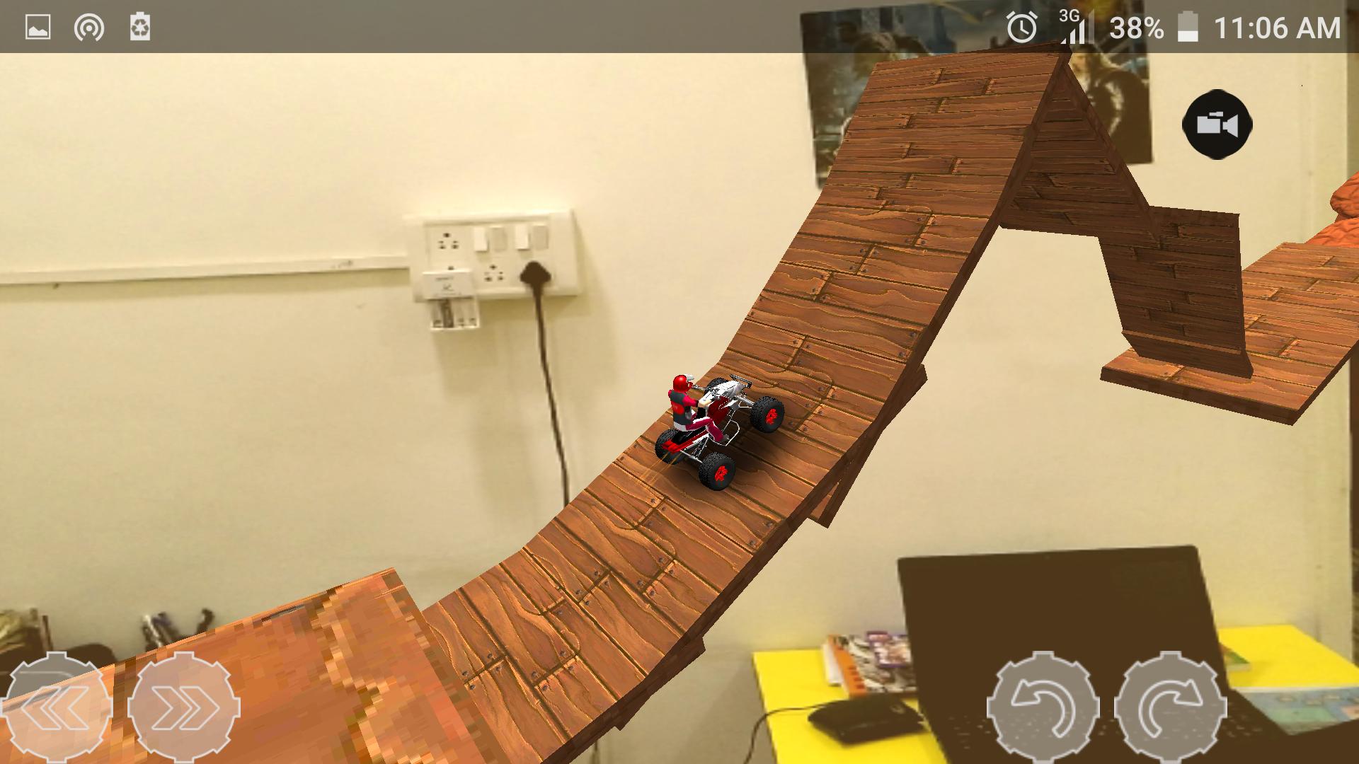 AR Car Drive : Camera Version
