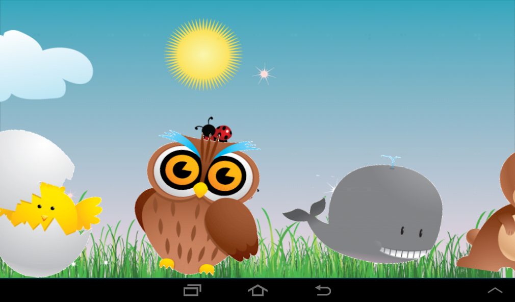 Animal Sounds Game For Baby