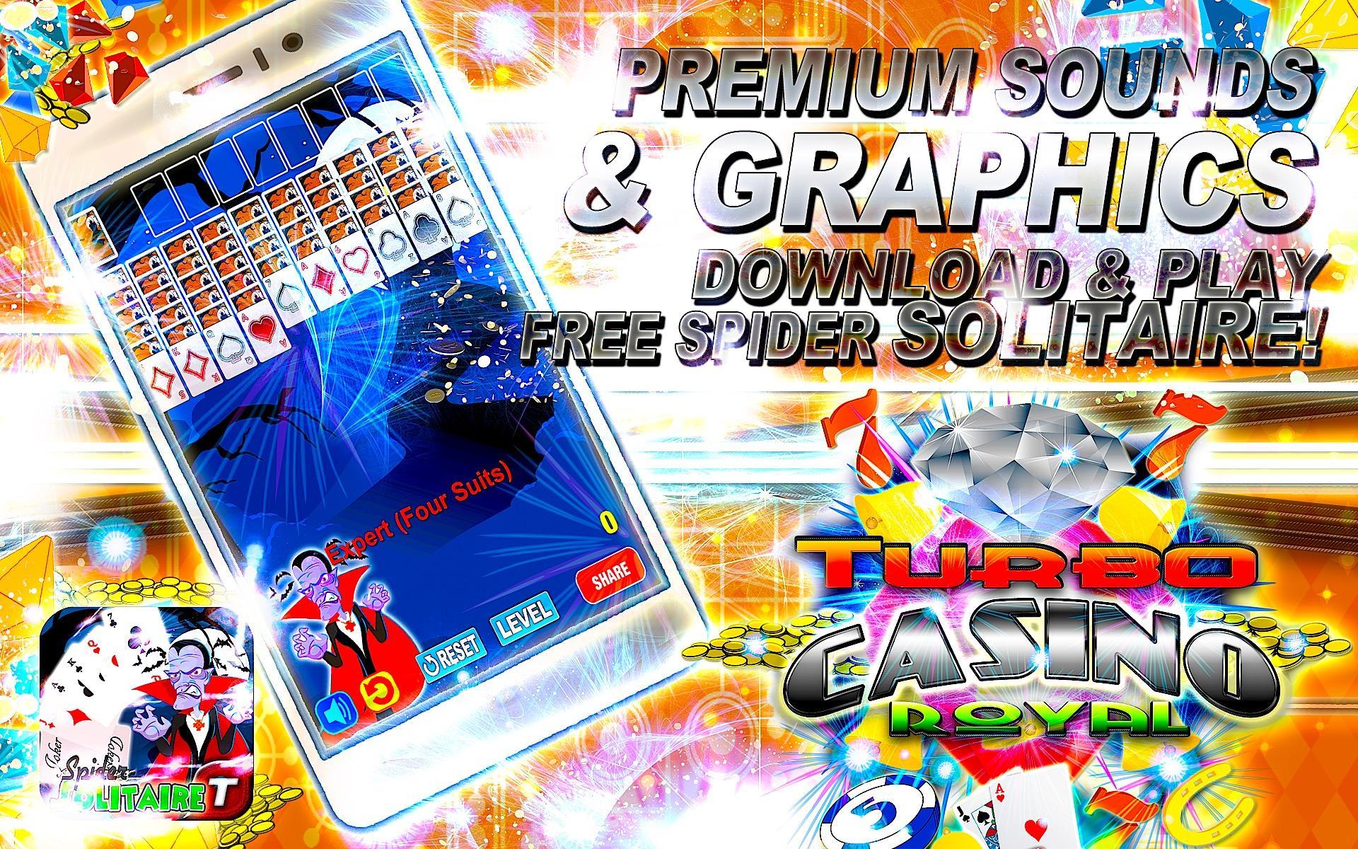 Spider Solitaire Haunted Vampi