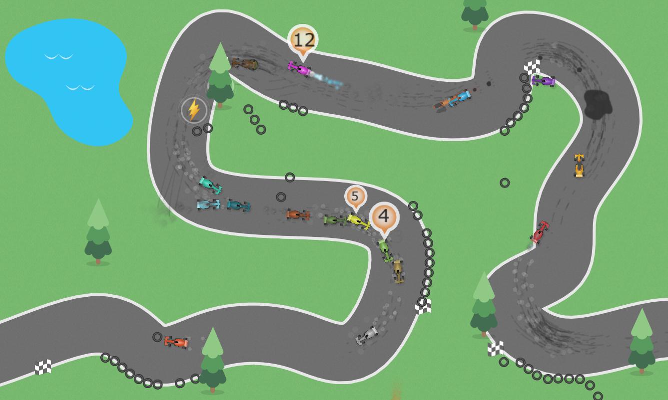 Party Racing Controller