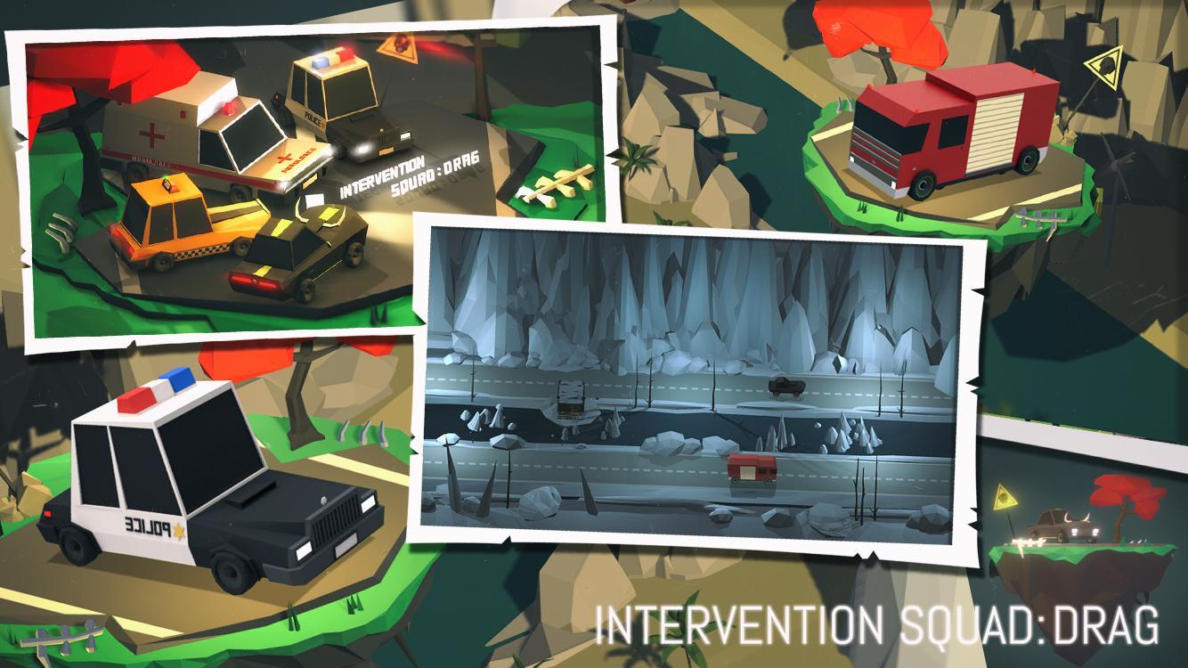 Intervention Squad Drag