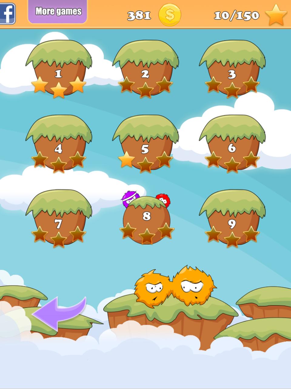 Shaggy Monsters Match 3