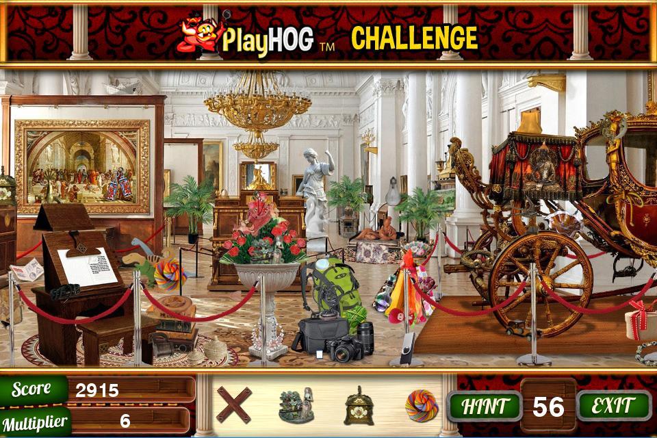 Challenge #156 City Museum New Free Hidden Objects