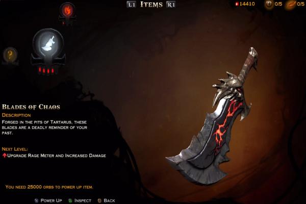 Game God Of War Cheat