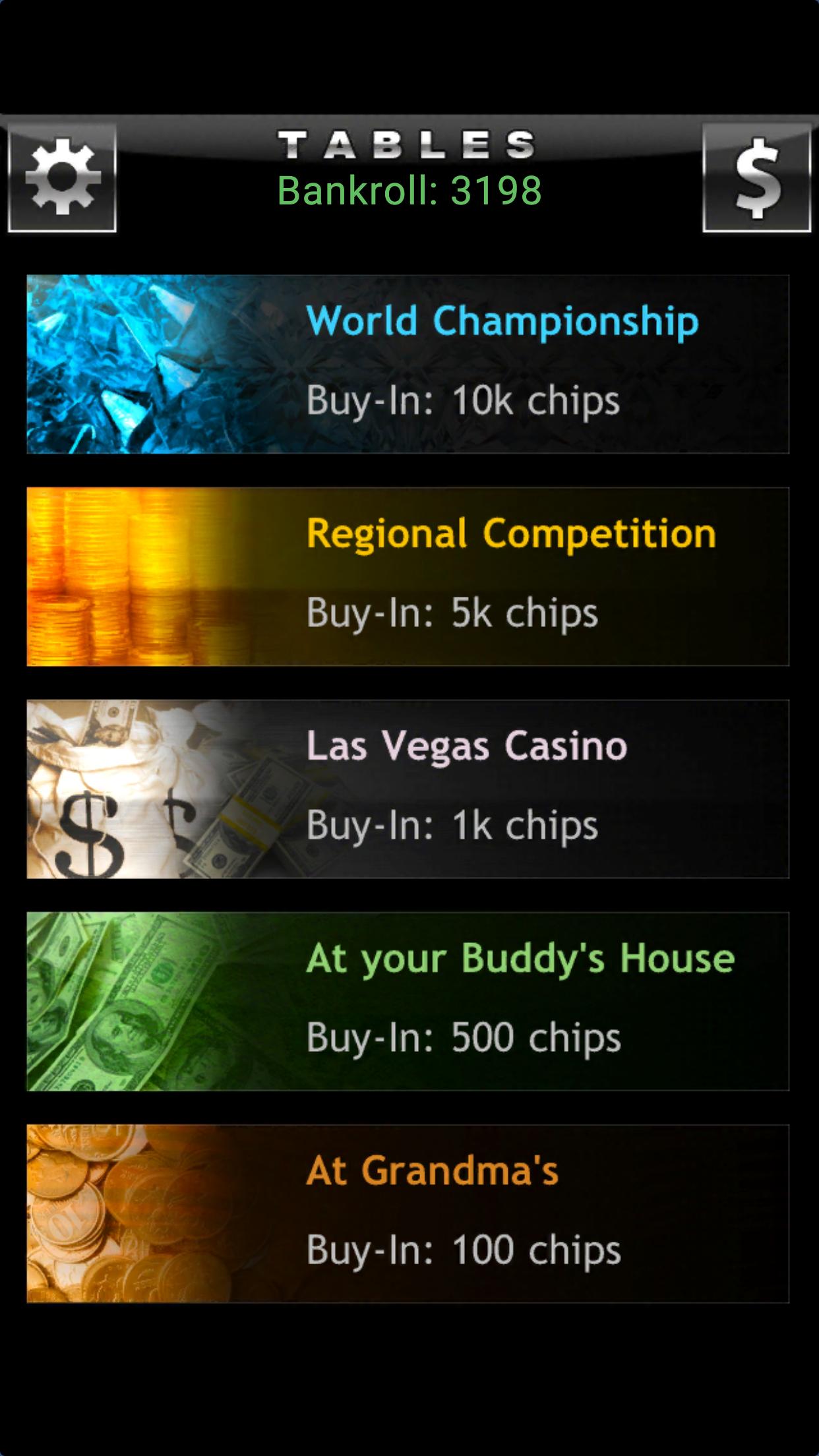 Texas Holdem Offline Poker