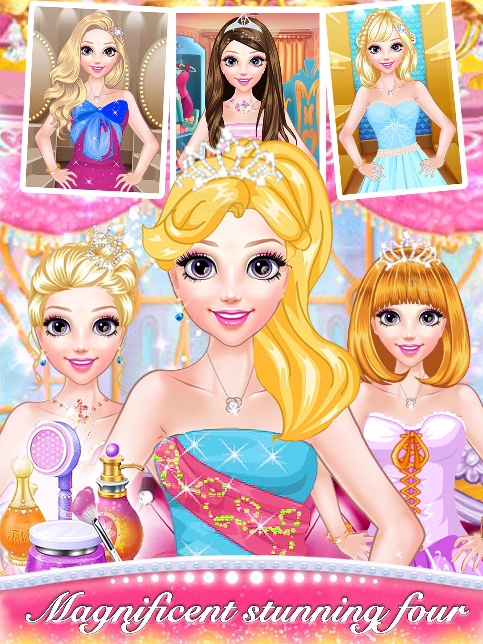 Princess Dress Party-Queen Dressup Games