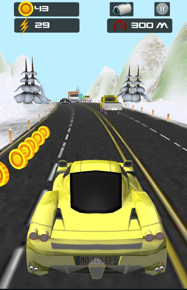 Most Wanted Traffic Racer