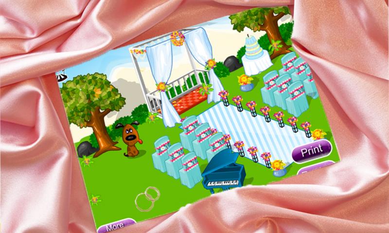 Wedding planner decoration