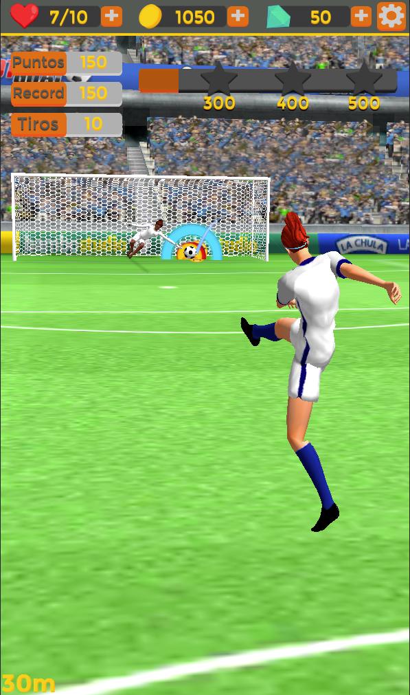 Shoot Goal - Girls Soccer