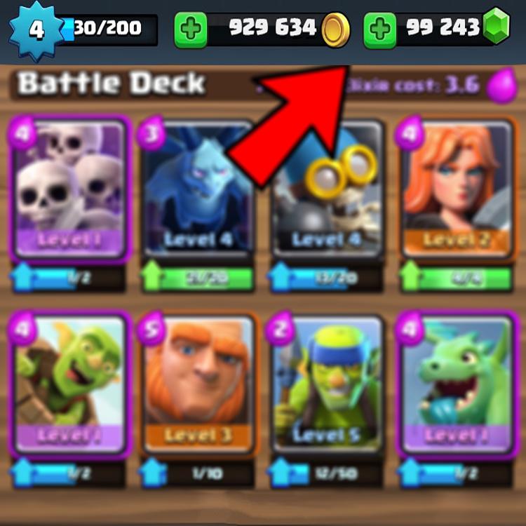 cheat CLASH ROYALE prank