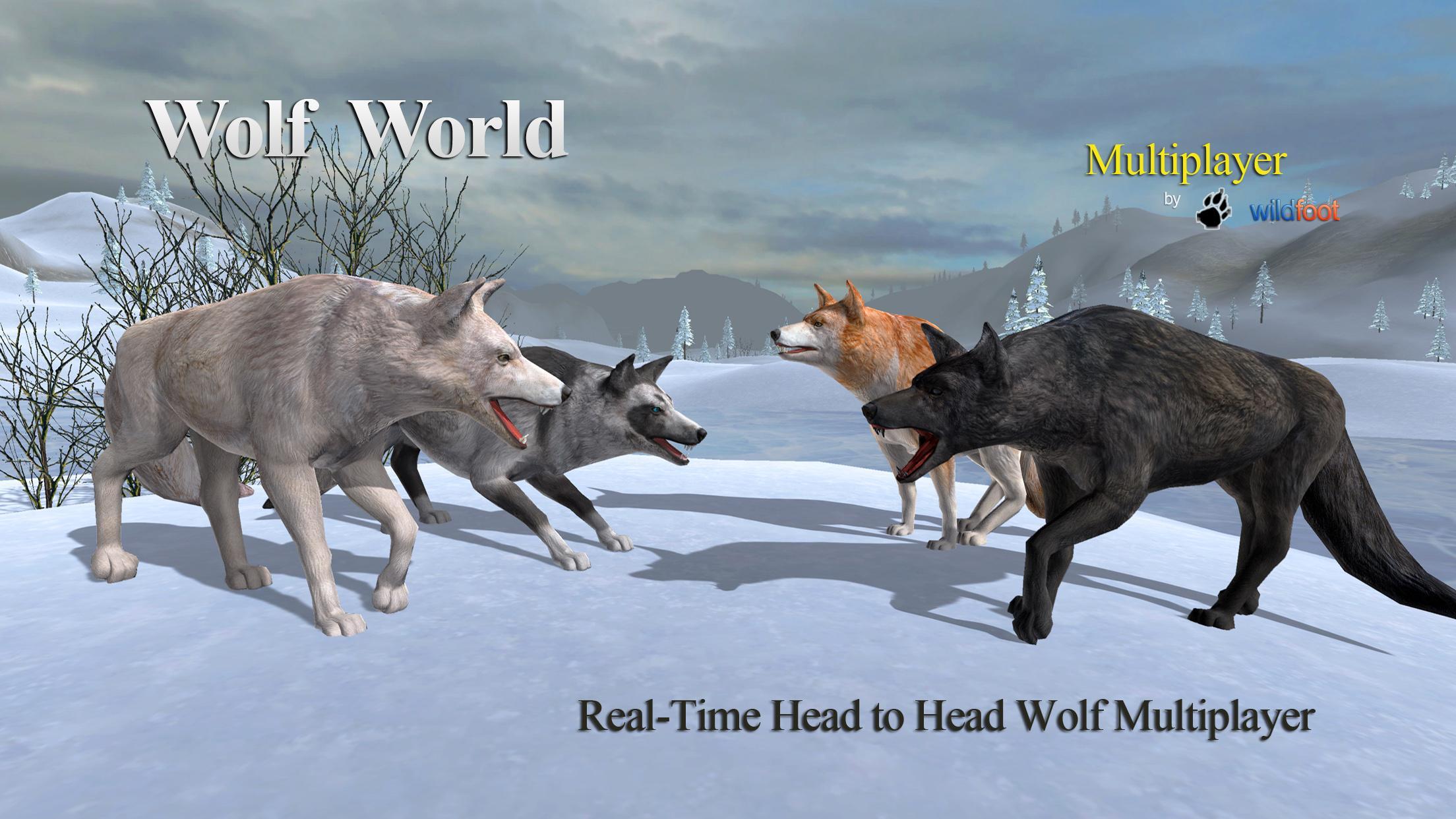 Wolf World Multiplayer