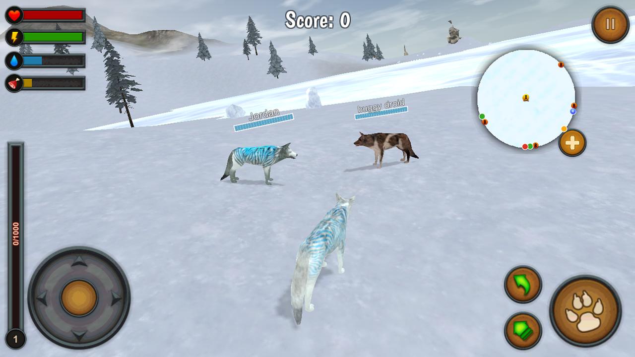 Wolf World Multiplayer