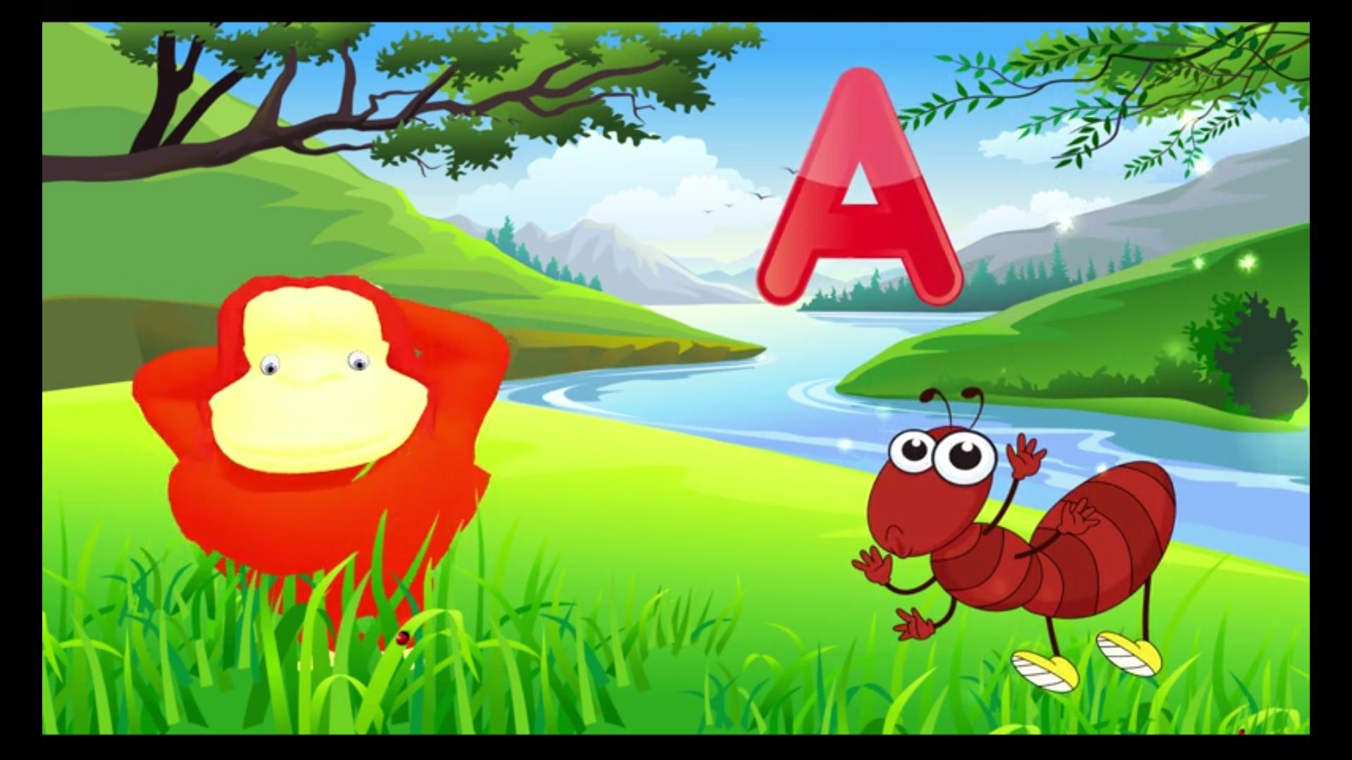 ABC Pre-School Animal Learning Alphabet Kids Song