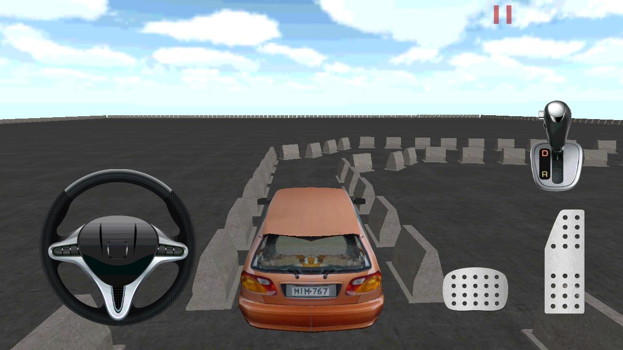 Challenging Car Park Challenge