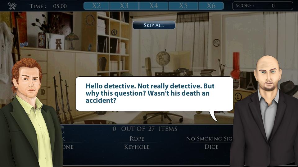 Mystery Case: The Misfire