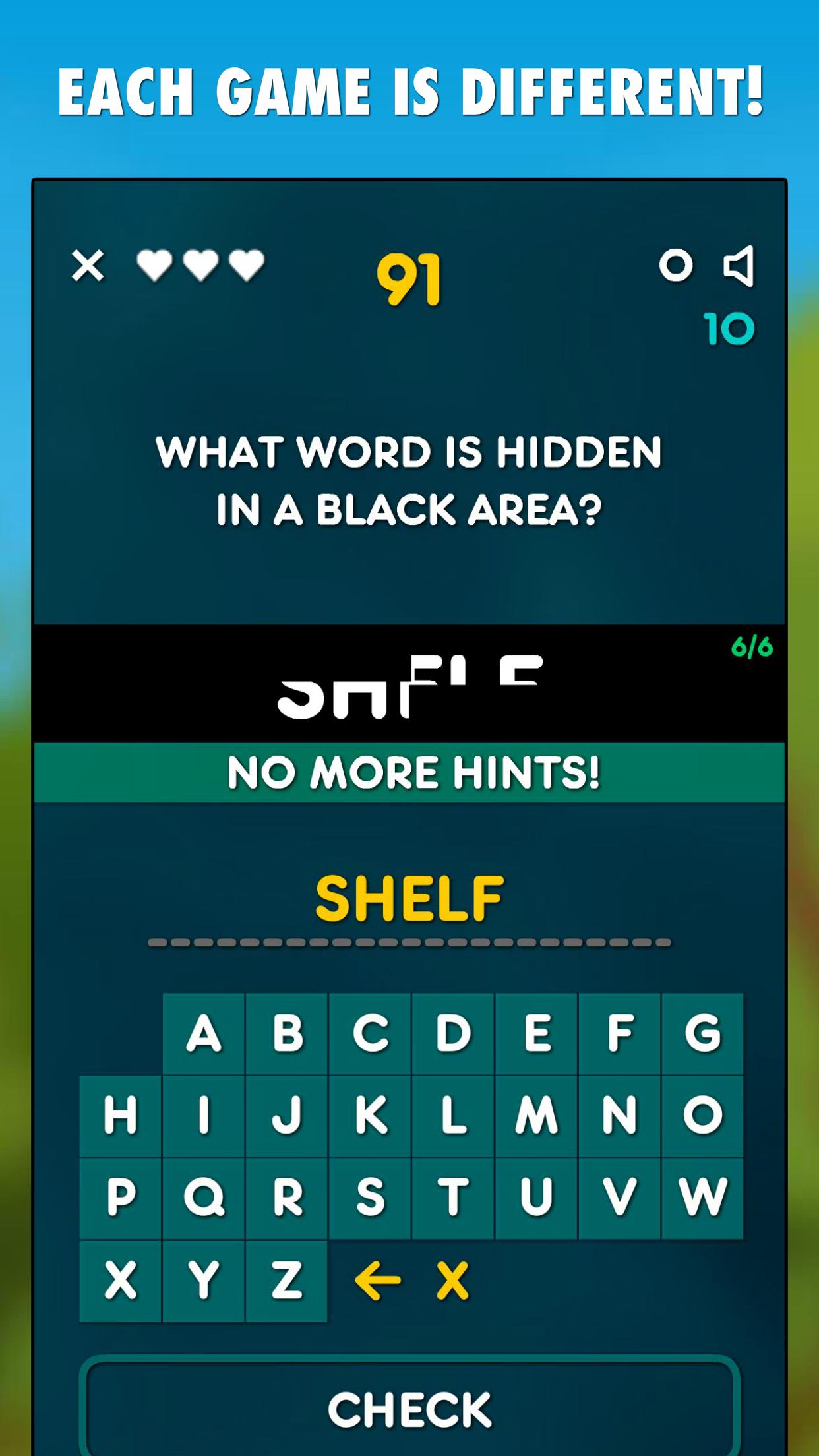 Hidden Word