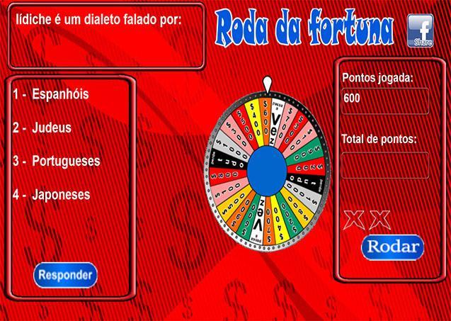 Jogo da Roda a Roda