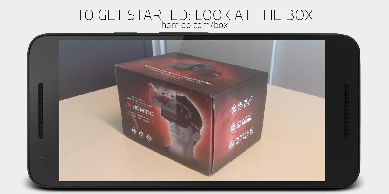 Homido - VR Cow Abduction