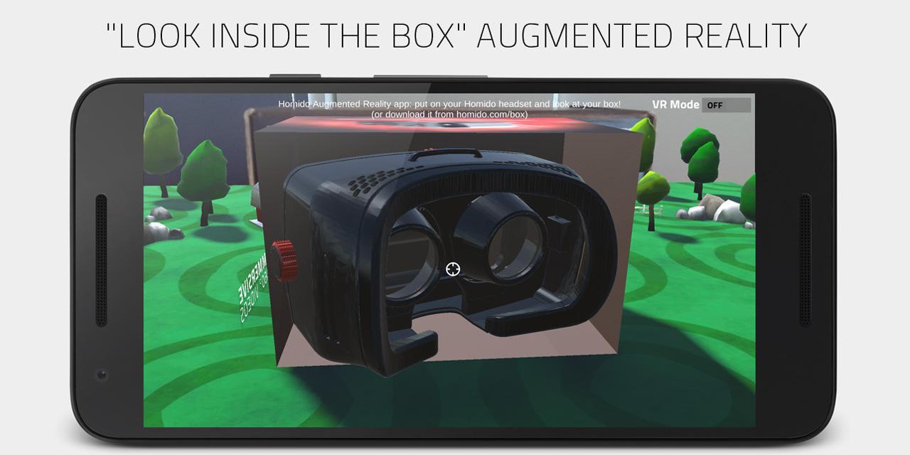 Homido - VR Cow Abduction