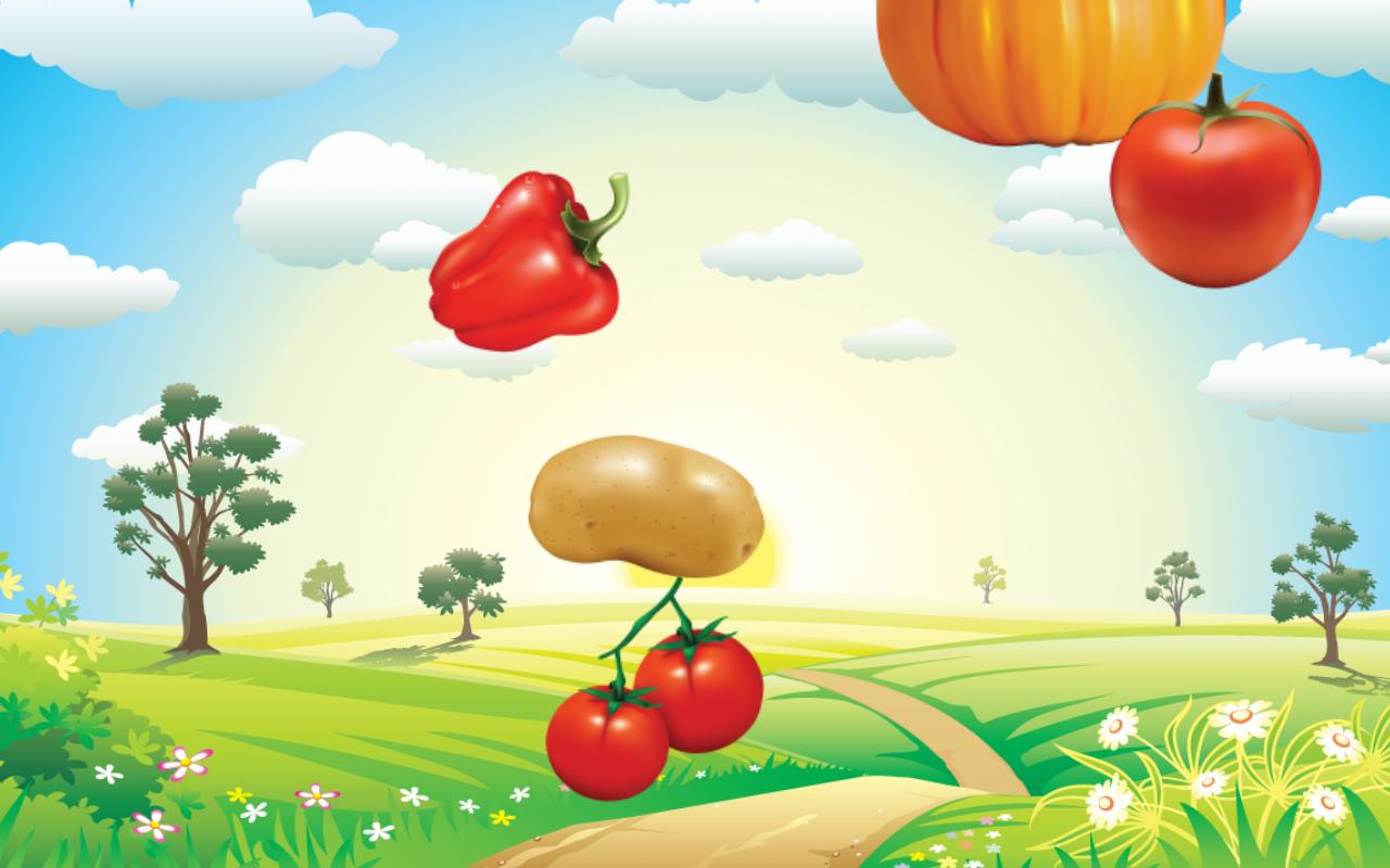 Vegetables for Toddlers