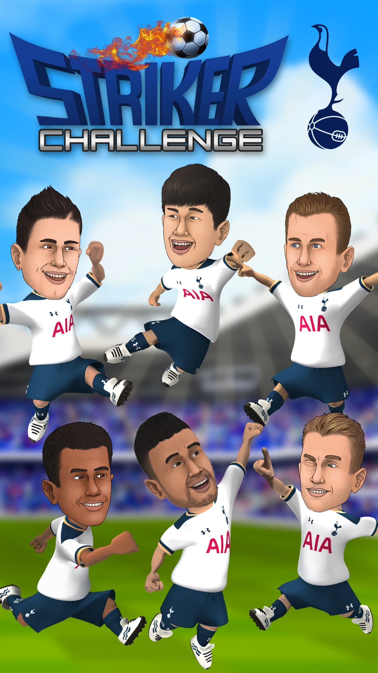 Tottenham Hotspur Striker