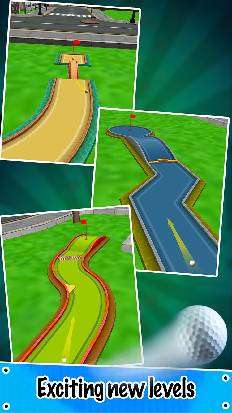 Mini Golf Games - Retro City
