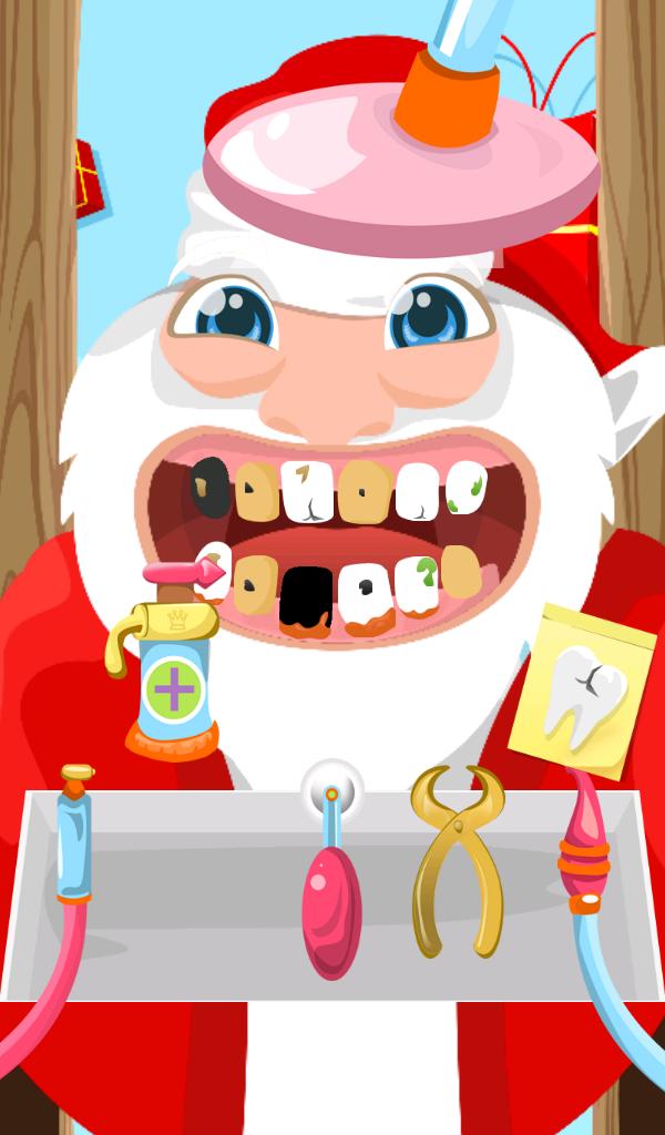Dentist Santa Claus Games