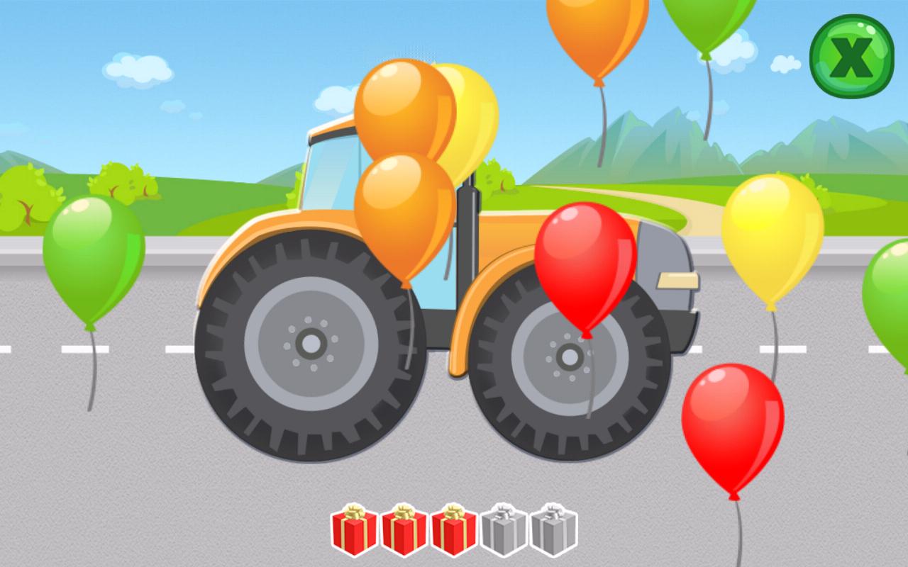 Tractor Puzzles for Toddlers