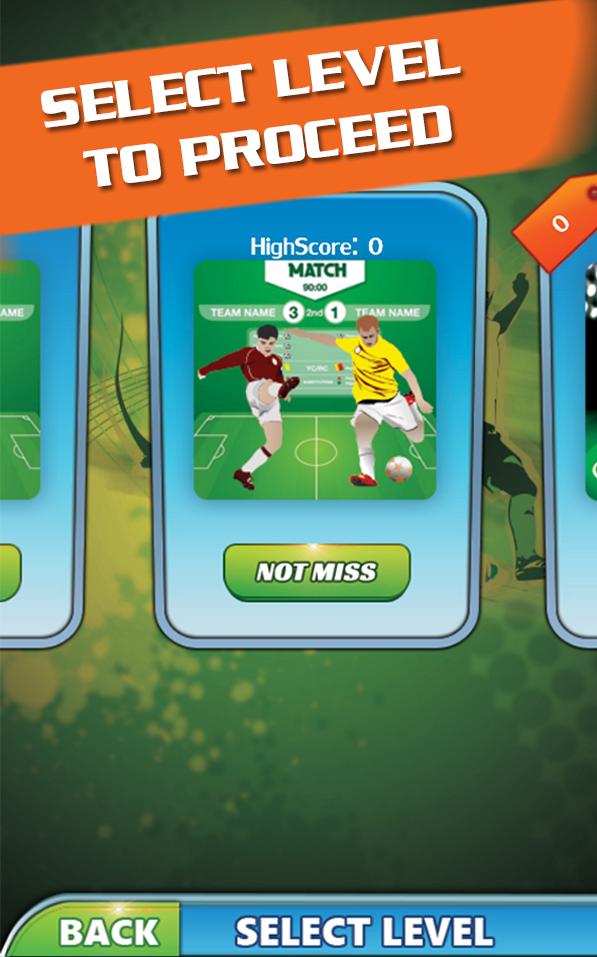 Flick Football - Soccer Game