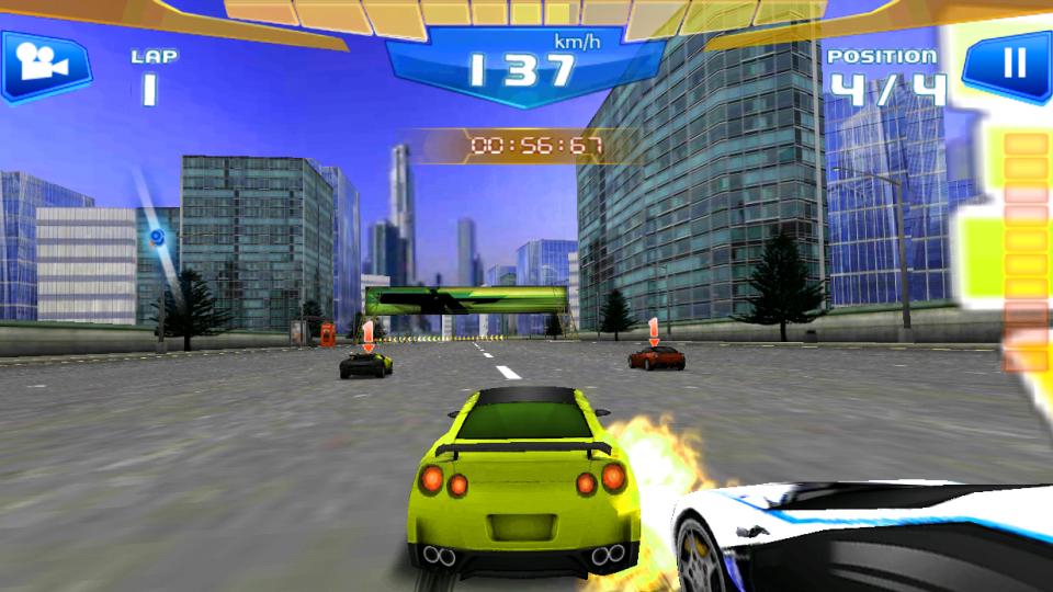 Guide for Fast Racing 3D