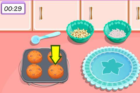 Pumpkin Muffins Cooking