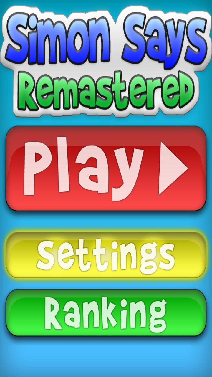 Simon says: REMASTERED