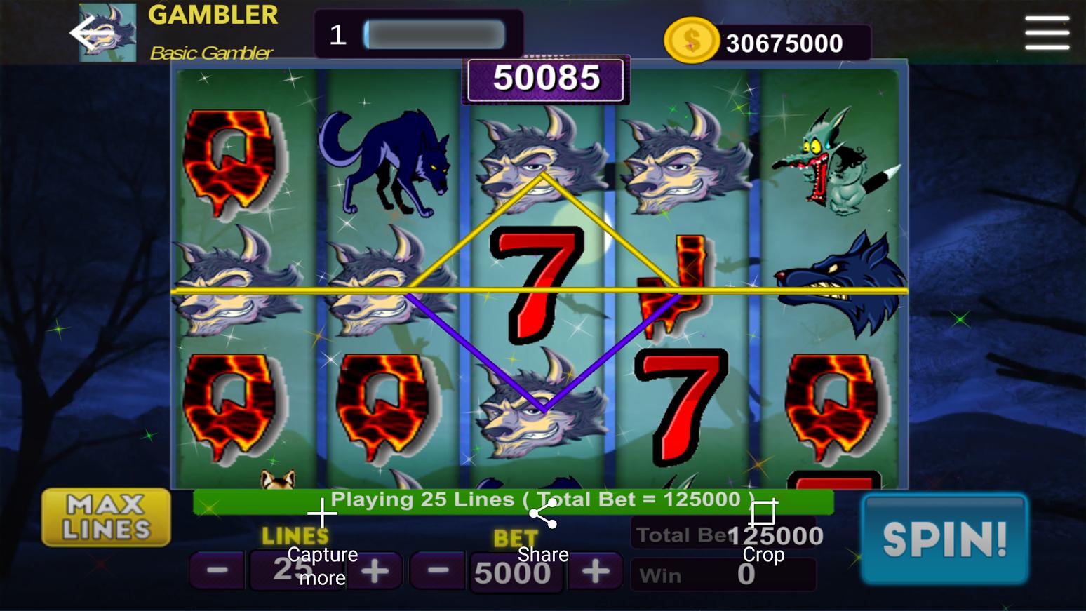 Night Wolf Slots Bigger Wins
