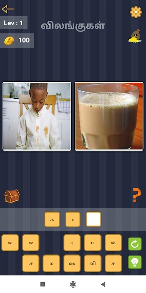 Connections Word Game in Tamil