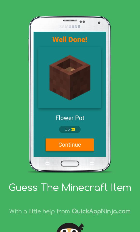 Guess The Minecraft Item