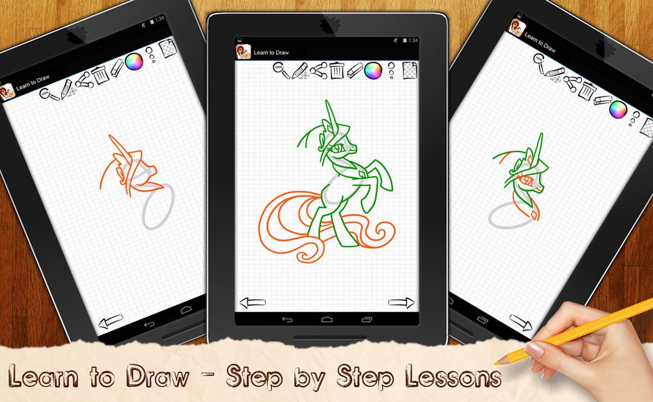 Learn To Draw Little Ponies