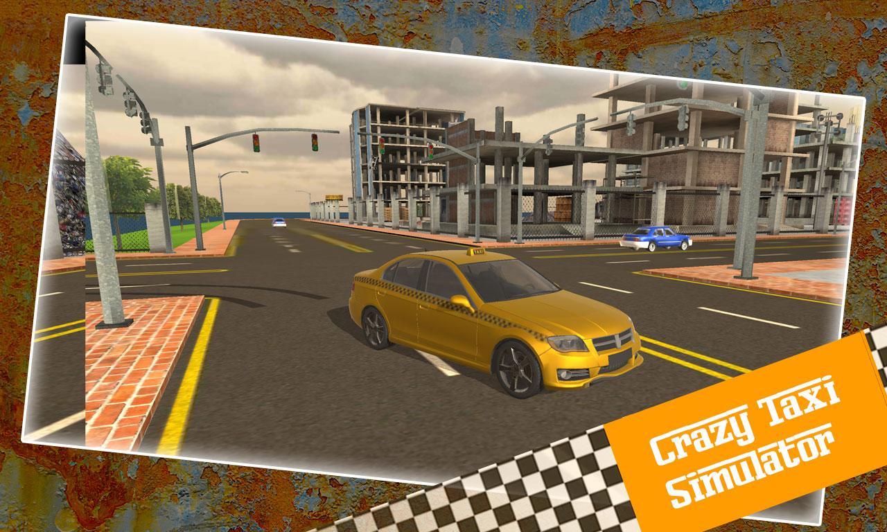 Multistory Crazy Taxi Simulator Adventure of 2017